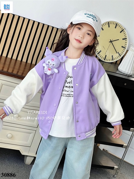 30886 - ÁO BOMBER KUROMI