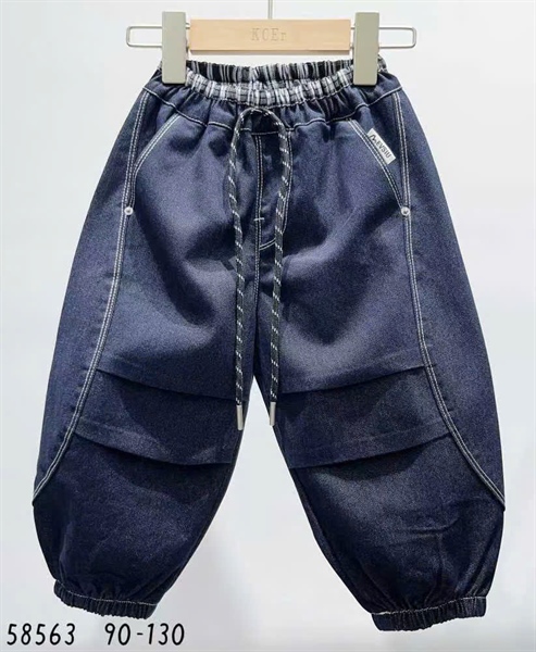 33634-Quần Jogger Bò Lưng Caro