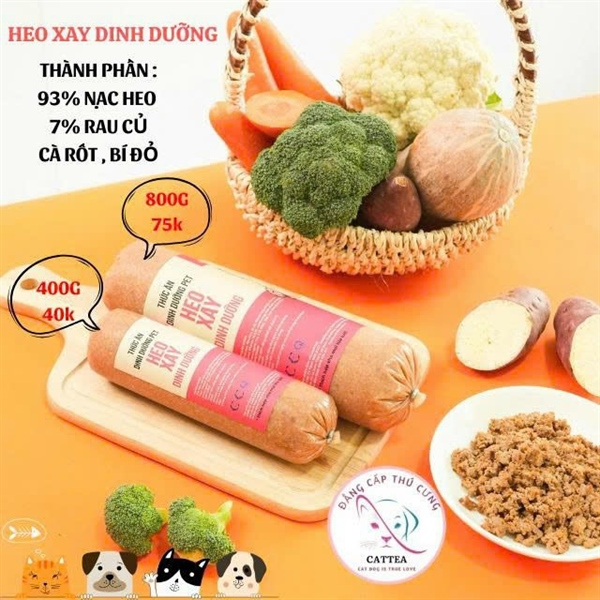 Heo dinh dưỡng 400g