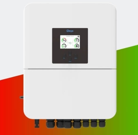 INVERTER HYBRID DEYE 6kW 1 PHA