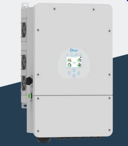 INVERTER HYBRID DEYE 12kW 1 PHA