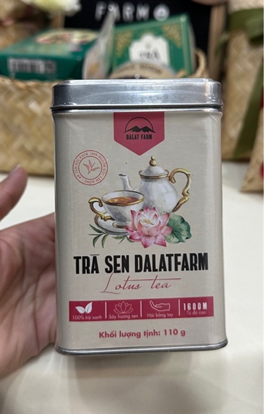 Trà Sen Dalat farm 110gr