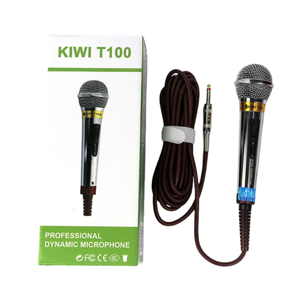 MIC CÓ DÂY KIWI T100