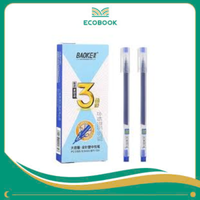Bút bi nước thân tam giác PC5198 XANH