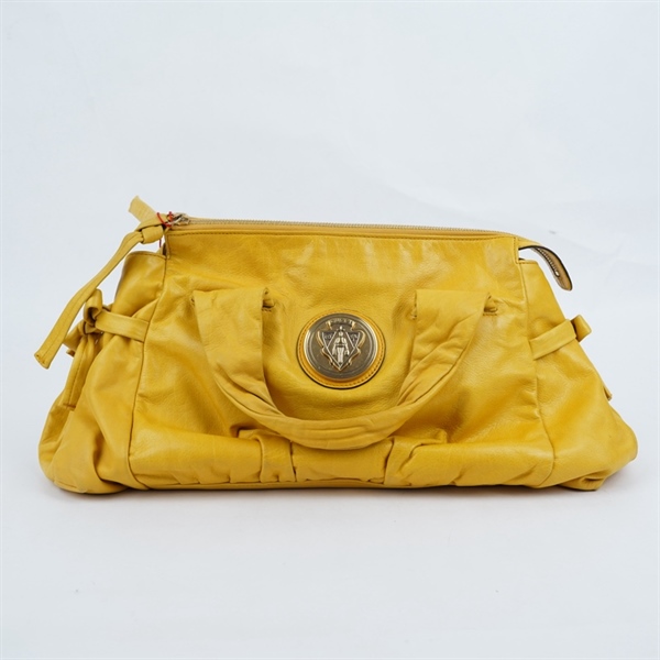 Túi GG Handle vàng (197020-486628) sz45 KG+