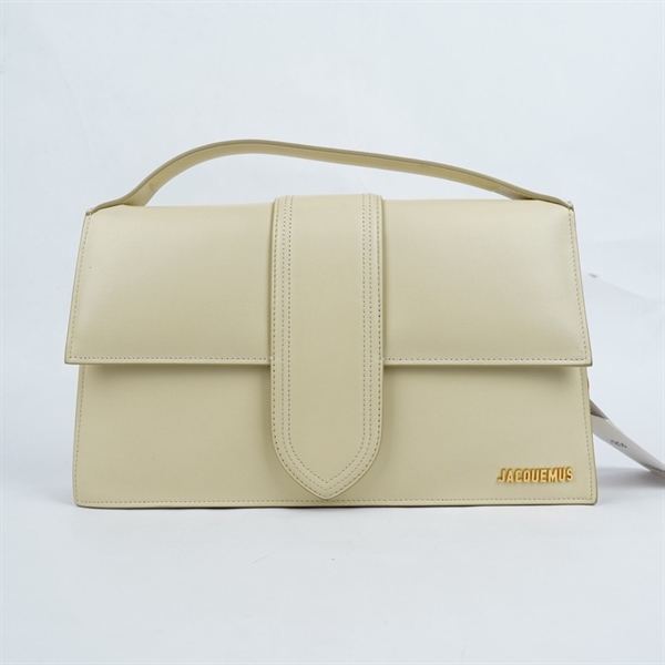 Túi Jacquemus Ivory trắng size 34cm KG+