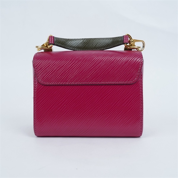 Túi LV Twist vân Epi hồng đậm AR4220 size 15cm KG+
