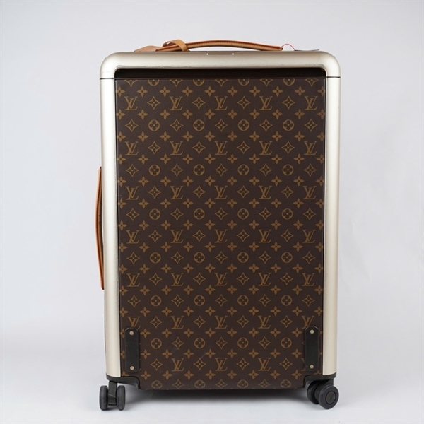 Vali LV hoa nâu 4 bánh size medium 68x46x24 KG+