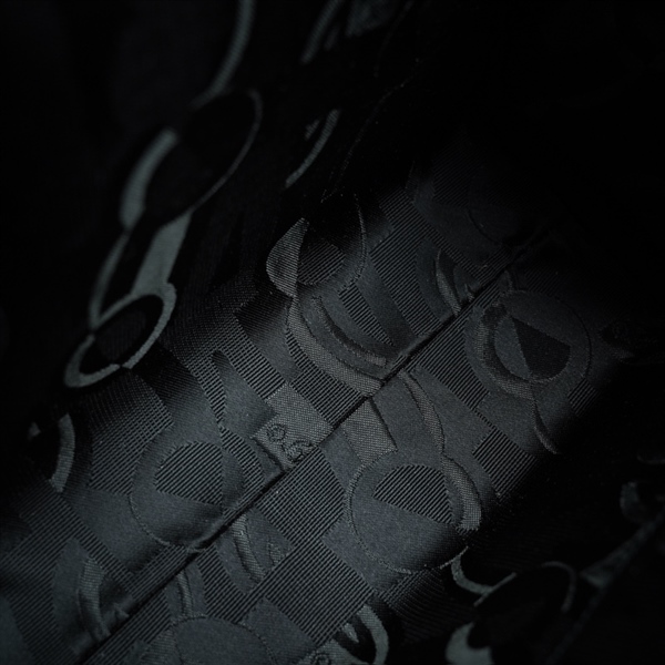 Túi Slavatore vân đen kèm ví KG+