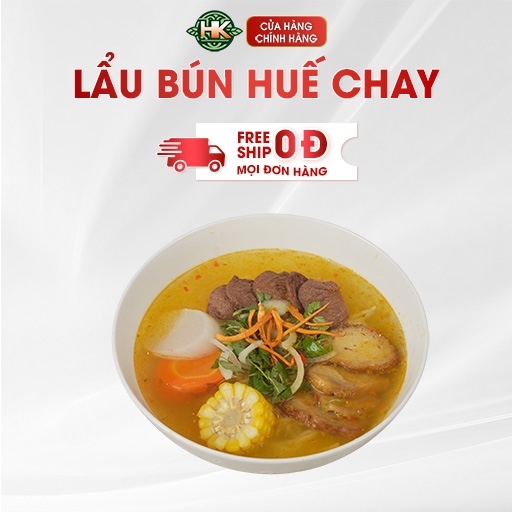 Lẩu Bún Huế Chay