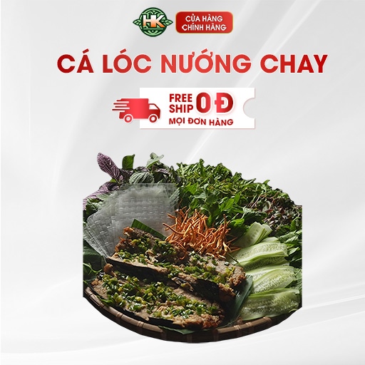 Cá Lóc Nướng Chay