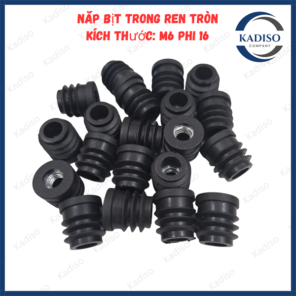 Nắp bịt trong ren tròn