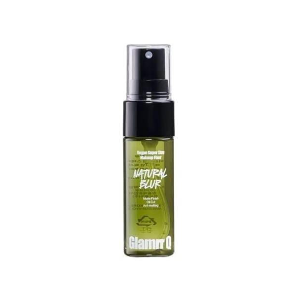 [Hàng Công Ty] GLAMRR Q Vegan Super Stay Makeup Fixer 20ml - 01 Natural Blur