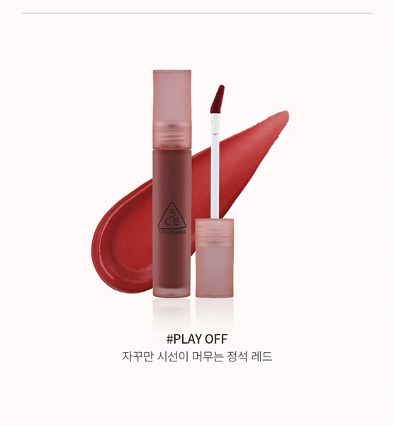 Son 3CE Blur Water Tint #Play Off