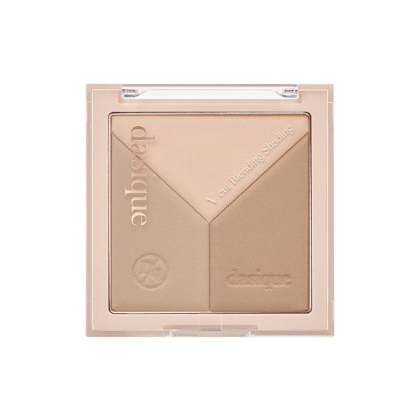 Phấn Tạo Khối Dasique V Cut Blending Shading - 01 Warm Blending