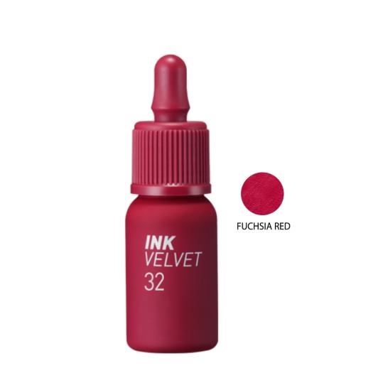 Son Peripera Ink Velvet 32 fuchsia red