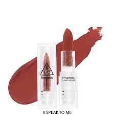 Son 3CE Soft Matte Lipstick #Speak To Me