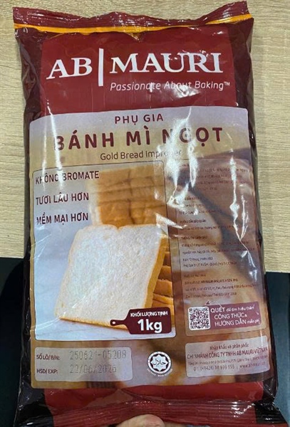 Phụ gia làm bánh mì Ngọt Mauri 1kg