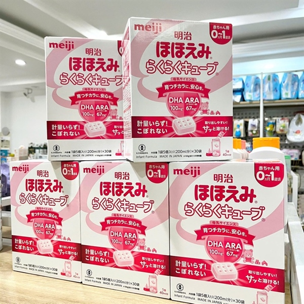 Sữa Meiji Thanh 0-1