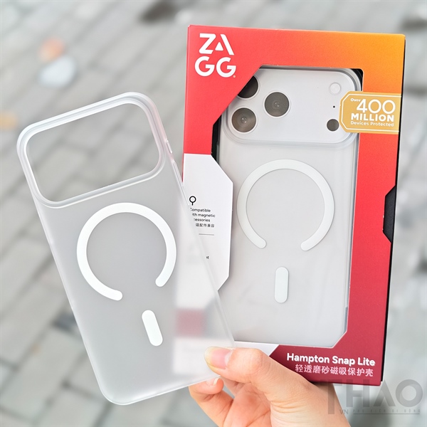 Ốp lưng ZAGG nhám cứng