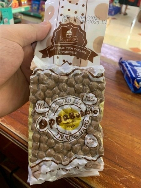 Trân Châu tươi Caramel oppatea 700g