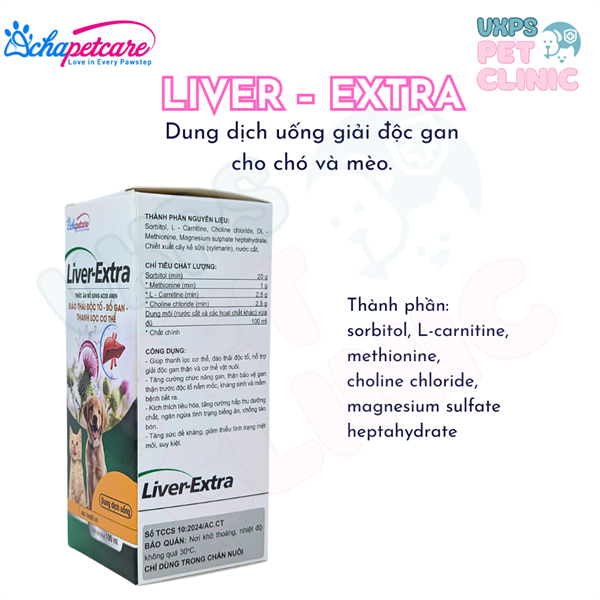 Bổ gan Liver-extra