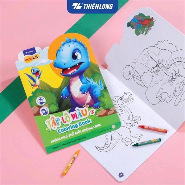 Tập tô màu Colokit Thiên Long -COB/C025