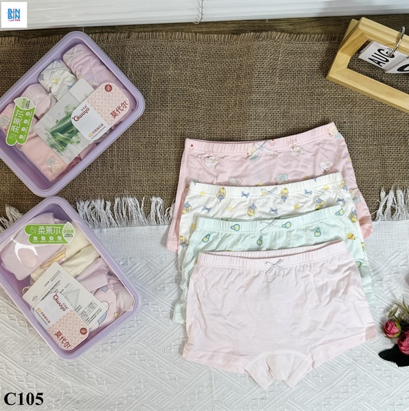 C105-Quần chip đùi hoạt hình