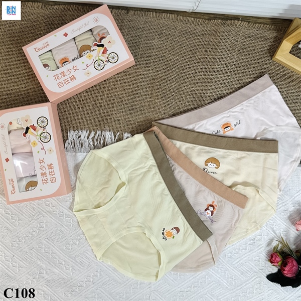 C108-Quần chip TG cô gái