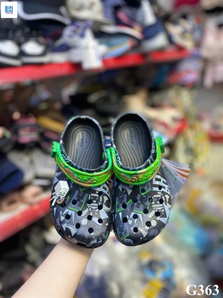 Giày Crocs Mine Craf