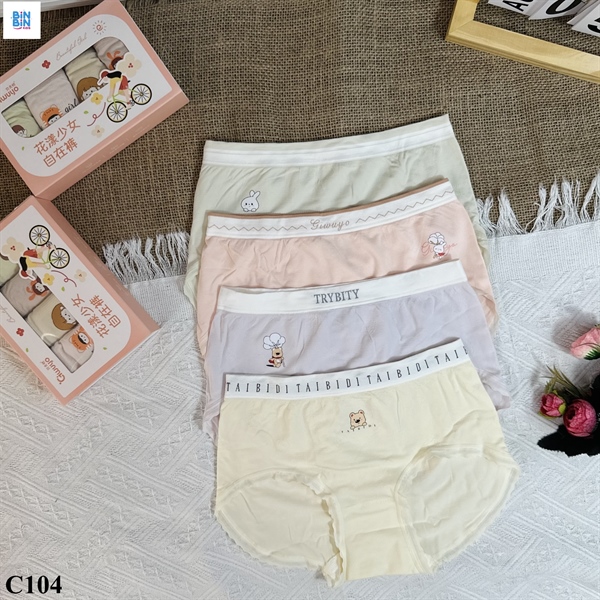 C106-Quần chip TG chú gấu