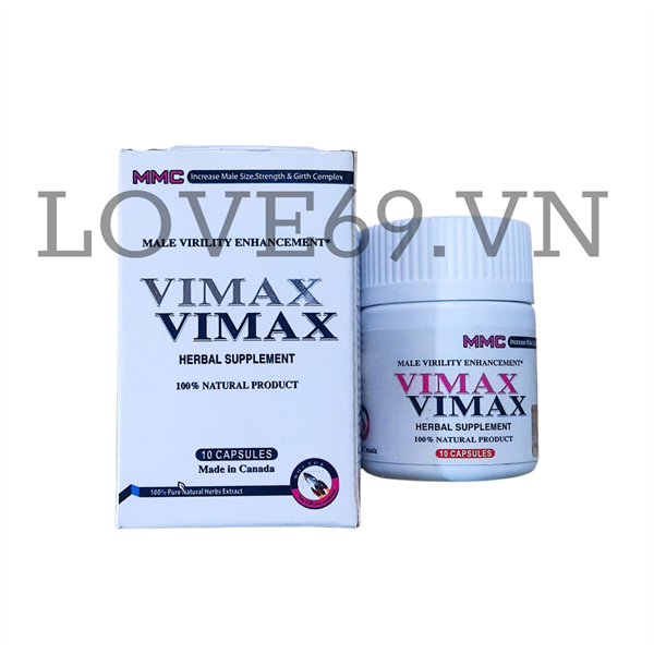 Viến Uống Cương Dương Thảo Dược Vimax Canada