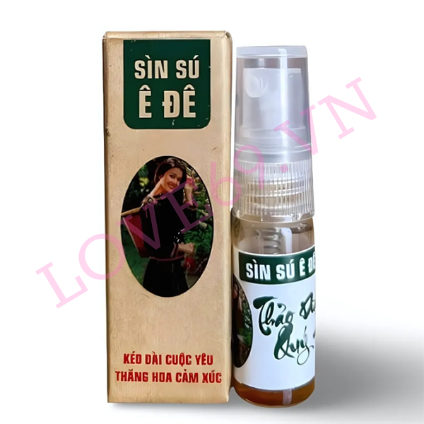 Chai Xịt Kéo Dài Thời Gian Sìn Sú Ê Đê - Chai 5ml