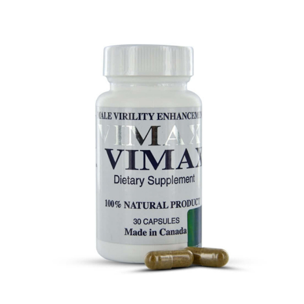 Viên Uống Thảo Dược Tăng Cường Sinh Lý Và Tăng Kích Thước Dương Vât Vimax - Hủ 30 Viên