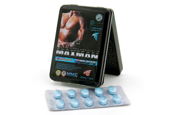 Viên Uống Cường Dương MaxMan - Hộp 10 viên