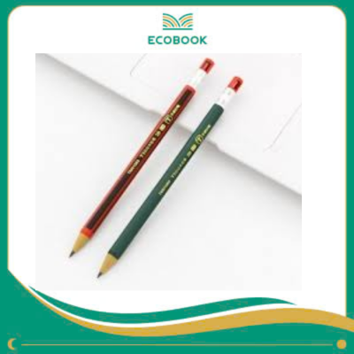 Bút chì ống 12m kèm gọt PO1012