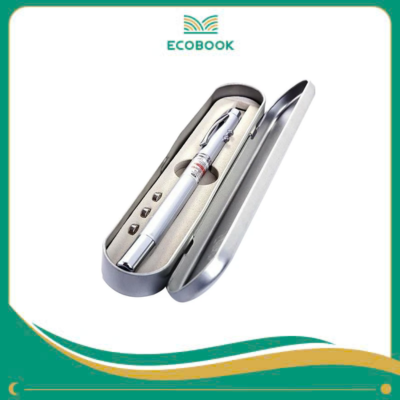 Bút chỉ laze màu bạc (12 cái/hộp, 96 cái/thùng)