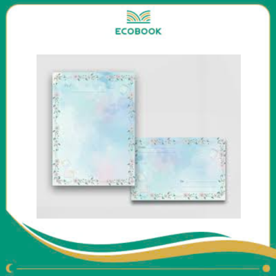 Combo giấy viết thư Sương Tím (5b/ xấp)