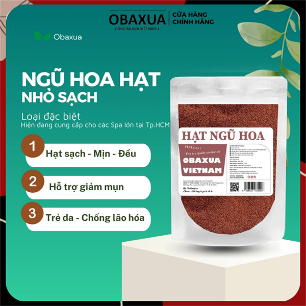 Mặt nạ ngũ hoa Obaxua 75gr