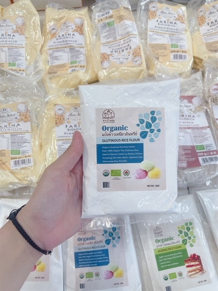 [Vuan] Floating Lotus Bột Gạo Nếp Hữu Cơ 100g
