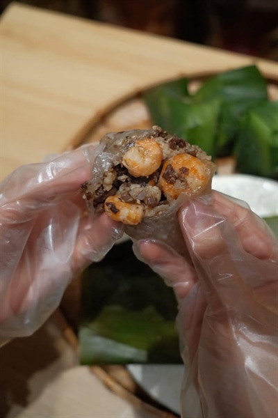 Bánh bột lọc tôm thịt Thanh hoá