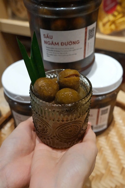 Sấu ngâm đường - MUOI00003