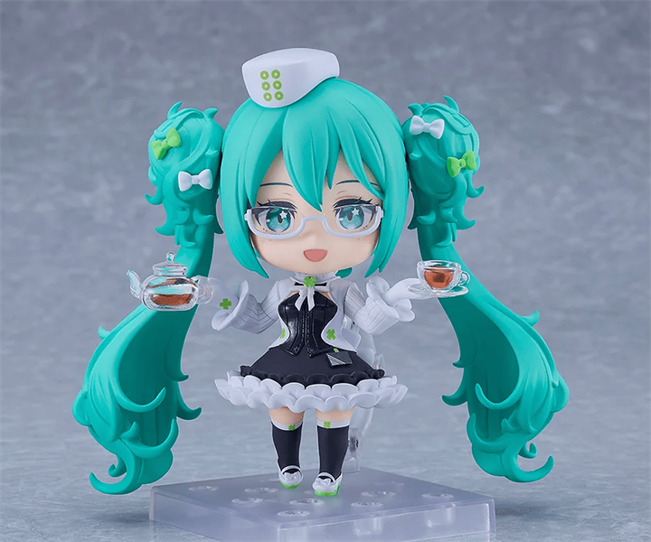 ( Hàng Oder chưa về ) Piapro Characters - Hatsune Miku - Good Smile Kuji Hatsune Miku 2025 Autumn (Last Prize) - Nendoroid - Glasses x Cafe Ver., Another Color