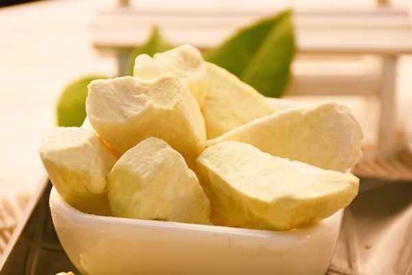 Sầu riêng sấy thăng hoa gói 60g 榴莲干 (Dried Durian)