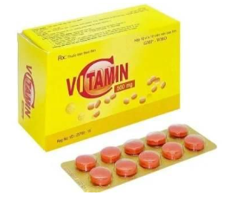 Vitamin C 500MG Quảng Bình (hộp 10 vỉ x10 )