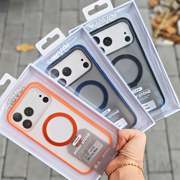 Ốp lưng X-level Pithy Stone v2