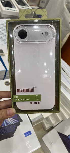 Ốp iPHONE 17 Air 6.6 MEMUMI BVC trong cứng