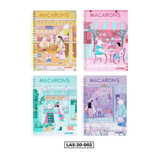 Sổ lò xo đôi A5/200trang 20-002A5