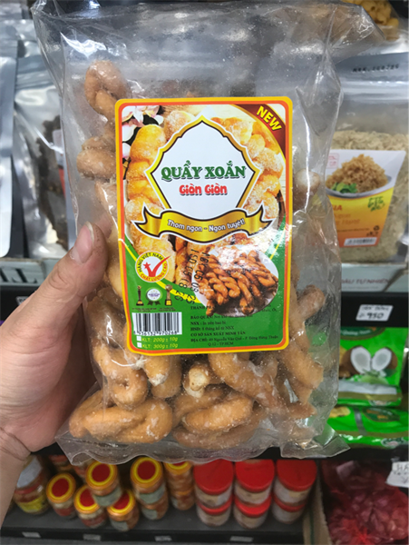 Quẩy Xoắn Ngọt